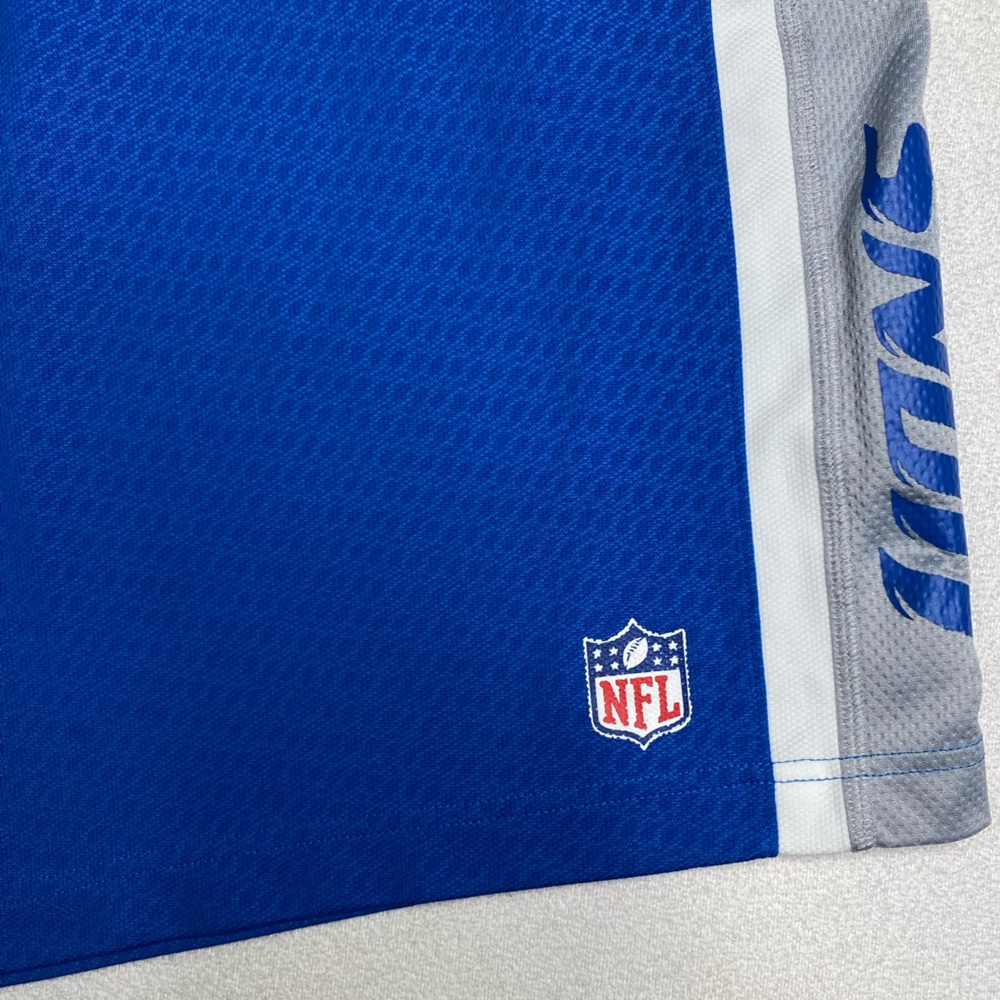 Detroit Lions Men’s Dri-FIT Shorts by Nike Size (XL) Like NEW - Picture 5 of 15